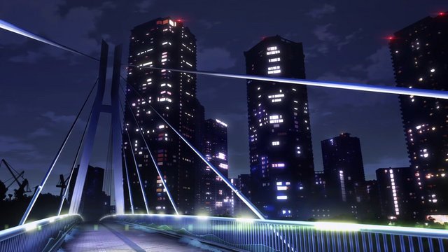 赤いアーチ橋